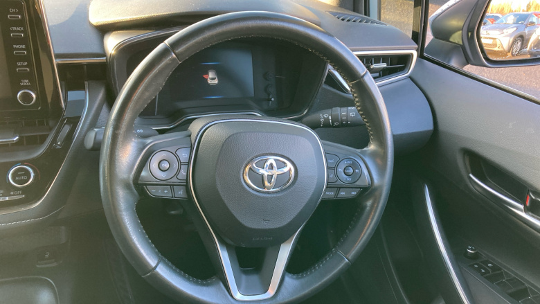 Toyota Corolla 1.8 VVT-i Hybrid Icon 5dr CVT Hybrid Hatchback